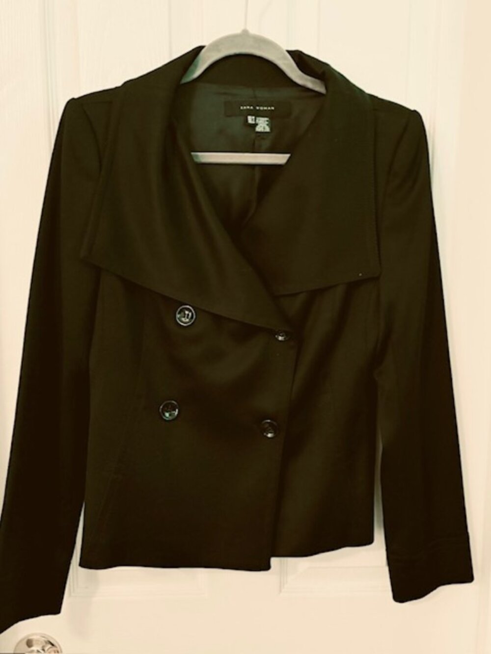 ZARA jcket - Black  - M